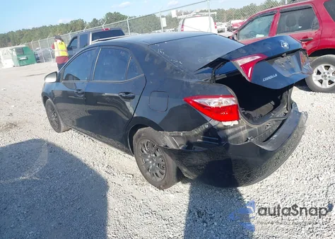 2017 Toyota Corolla Le from USA, damaged, VIN 2T1BURHE7HC920551